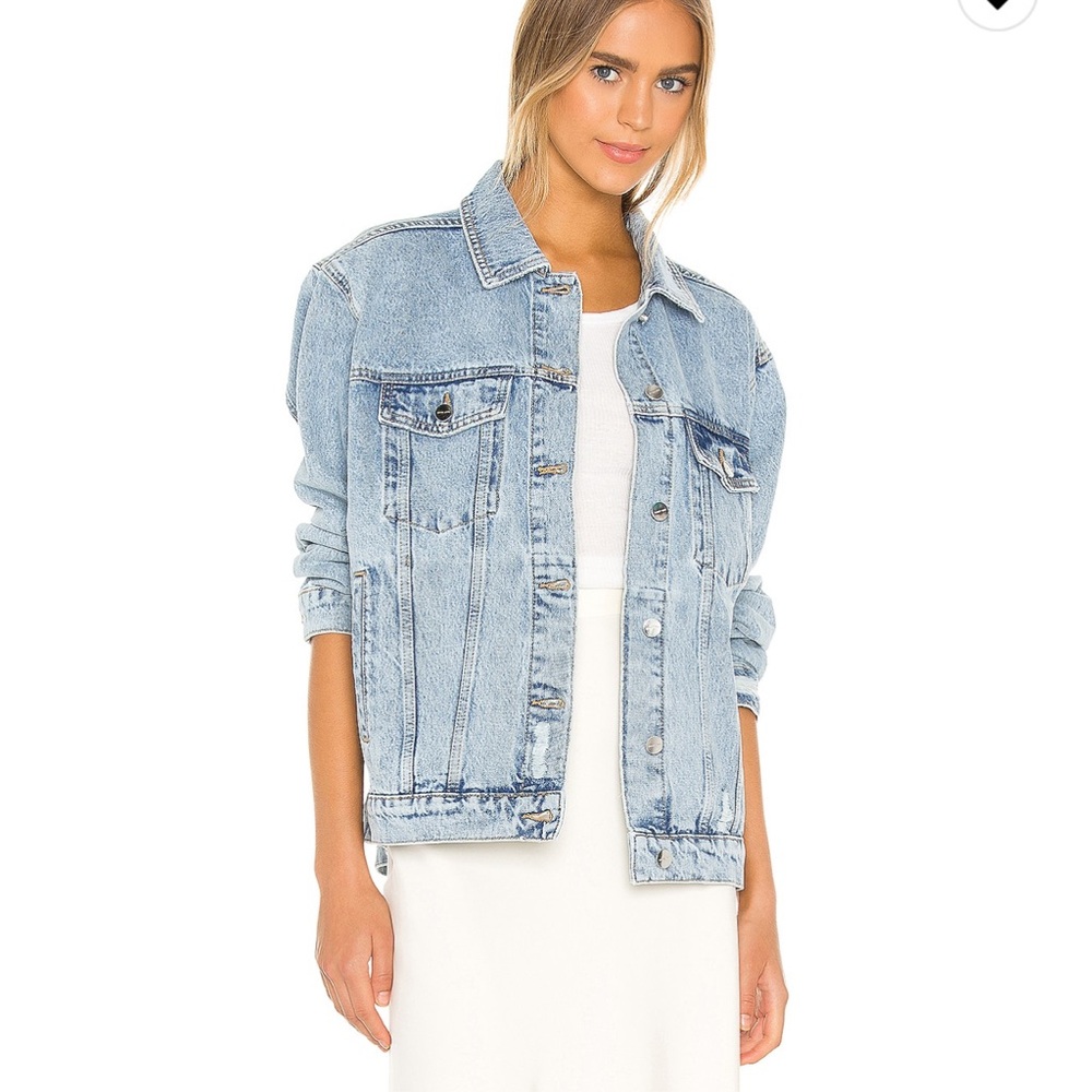 ANINE BING Rory Denim Jacket